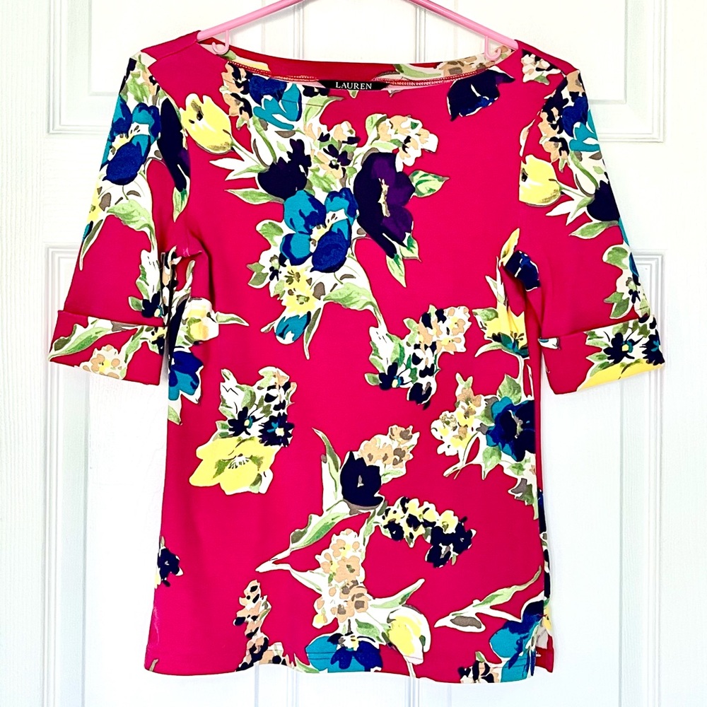 LRL Short Sleeve Top